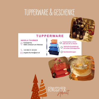 Tupperware & Geschenke